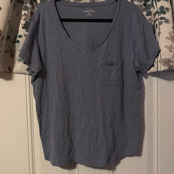 Eddie Bauer Tops - ⭐️ Eddie Bauer Light Blue Shirt – Size XXL ⭐️